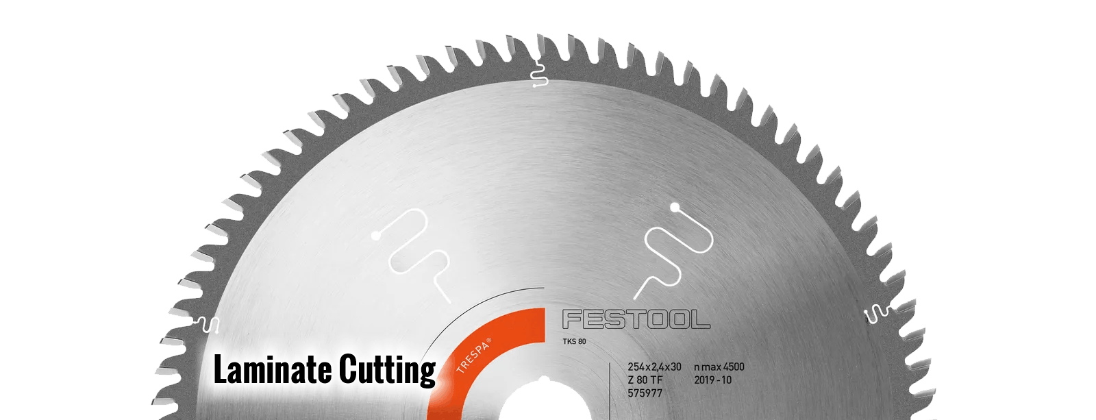 Specialist laminate and HPL circular saw blade