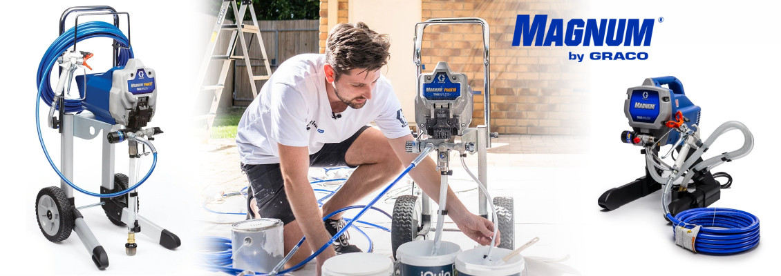 Airless Spray Painting Guide | Choose the Right Magnum Sprayer