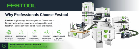 Why Professionals Buy Festool Power Tools