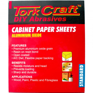 Cabinet Paper 230 X 280 150 Grit 50 Per Pack Std