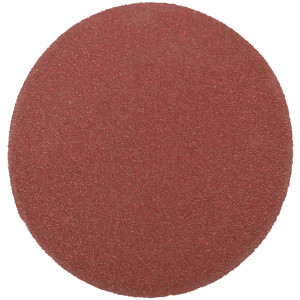 Sanding Disc 125mm No Hole 60 Grit 10/pack Hook And Loop