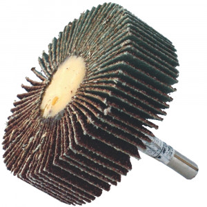 Flap Wheel 30 X 10 X 6mm Shaft 60 Grit Per Each