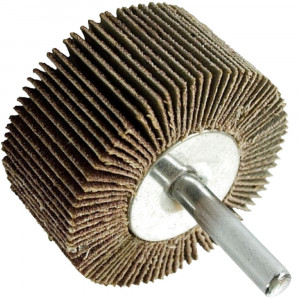 Flap Wheel 40 X 20 X 6mm Shaft 60 Grit Per Each