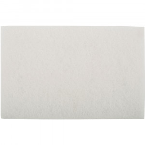 Pad Non Woven Industrial Strength 150 X 230mm Non Grain White 20pc