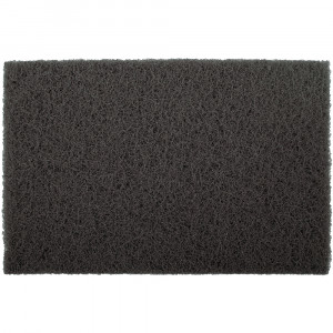 Pad Non Woven Ind. Strength 5pc 150 X 230mm Ultra Fine Grey