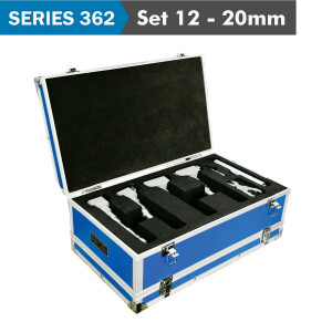 3 Points Inside Micrometer Set 12-20mm (micrometers Inc. 12-16 16-20mm