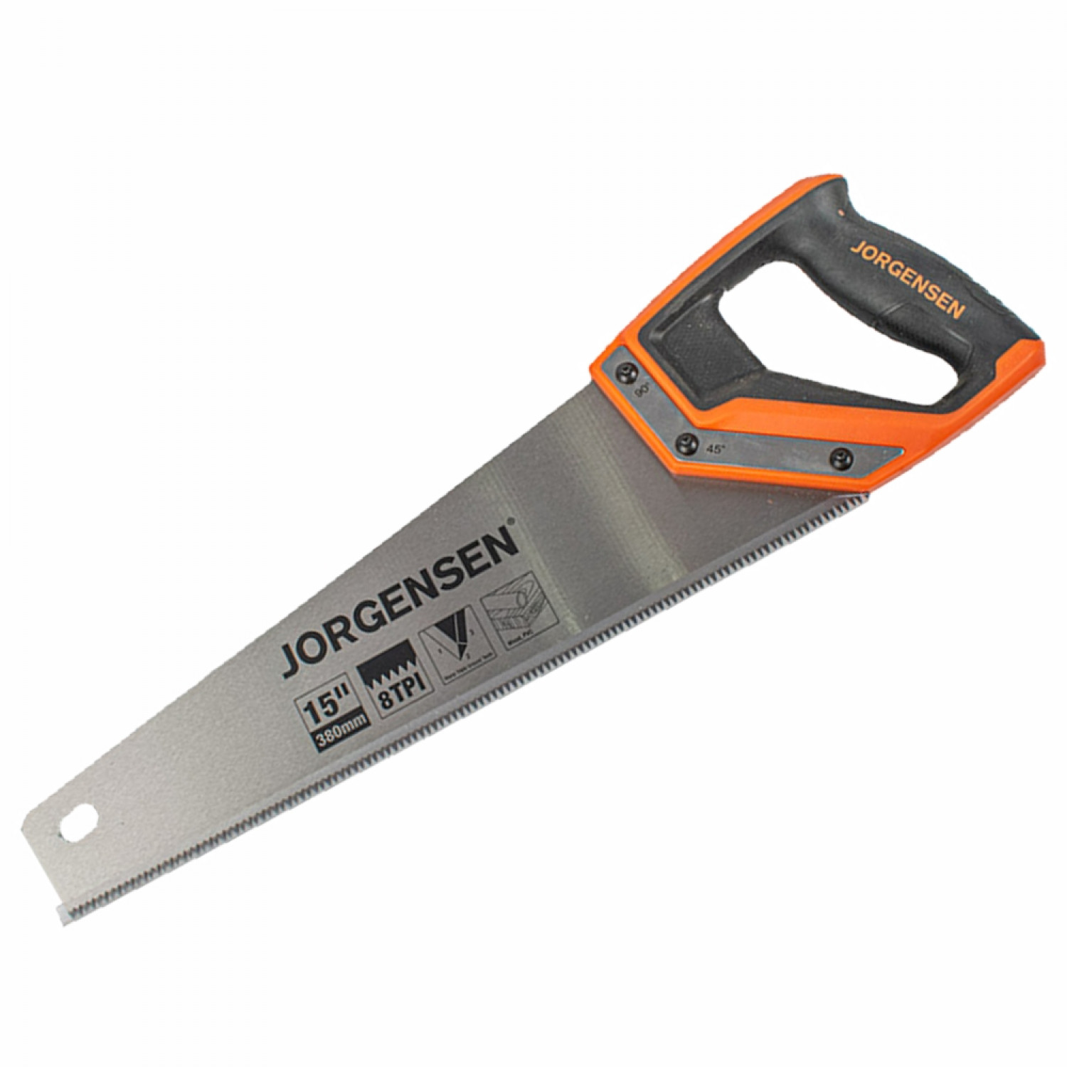 Jorgensen Hand Saw 380mm 8 Tpi Per Inch Hp