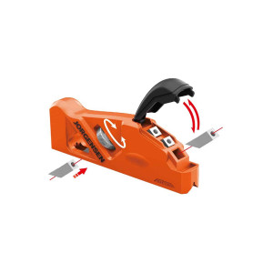 Hand Plane Corner Easing Plane W/45 (degree) Chamfer Blade Jorgens