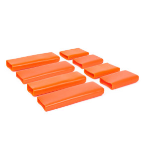 Replacement PONY 4pc Clamp Pads For 3'' Spring Clamp -3203-3203-ht