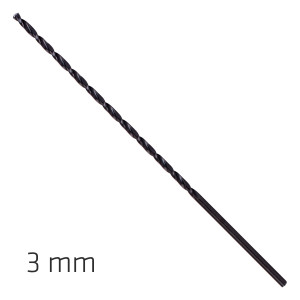 ALPEN Hss Super 3mm 150 X 100 Extra Long