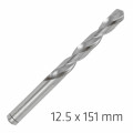 ALPEN Pro Hss 12.5mm Drill Din 338 Rn 135 Split Point Plastic Wallet