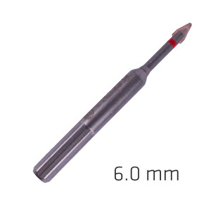 Porcelain C Protector Drill Bit 6.0mm Inp