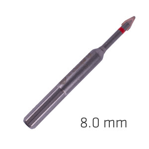 Porcelain C Protector Drill Bit 8.0mm Inp