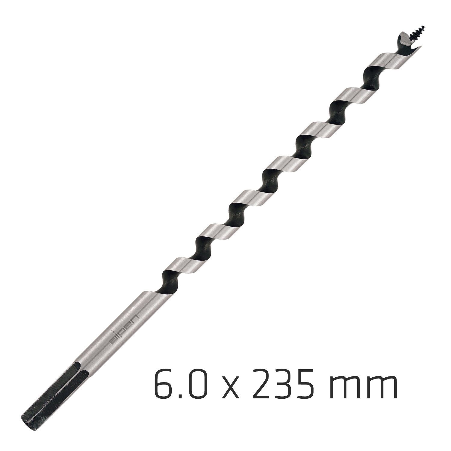 Wood Auger Drill Bit 6 X 235mm