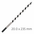 Wood Auger Drill Bit 20 X 235mm
