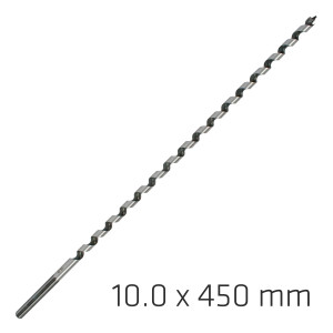 Wood Auger Drill Bit 10 X 450mm