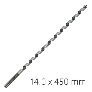 Wood Auger Drill Bit 14 X 450mm