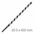 Wood Auger Drill Bit 20 X 450mm