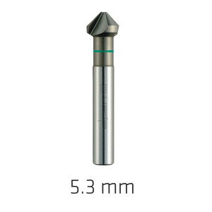 Hss Eco Countersink 5.3 Mm C Shape