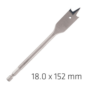 ALPEN Spade Bit 18mmx152mm