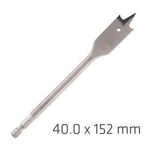 ALPEN Spade Bit 40mmx152mm