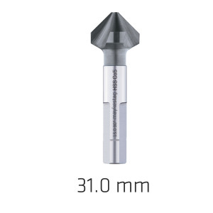 Hss-eco5 Countersink 90 31.0 Din 335 Shapec 3-surface Shank