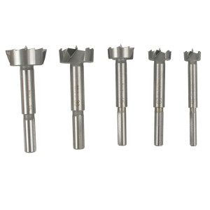 Set Forstner Drill Bit Sharp Shark 5-tlg.15- 20- 25- 30- 35
