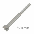 Forstner Drill Bit Sharp Shark 15mm