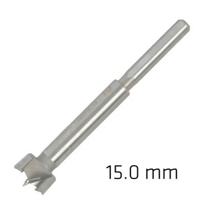 Forstner Drill Bit Sharp Shark 15mm
