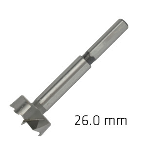 Forstner Drill Bit Sharp Shark 26mm