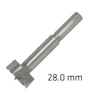 Forstner Drill Bit Sharp Shark 28mm