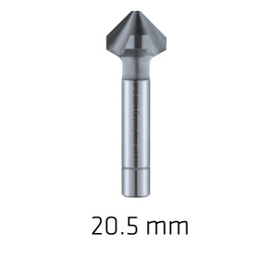 Hss-eco5 Countersink 90 20.5 Din 335 Shape C Alunit Coated