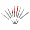 Drill-screwset Kit 13 13 Pcs C Prot,multi 6-kant,sds-plus Force X4 Bit
