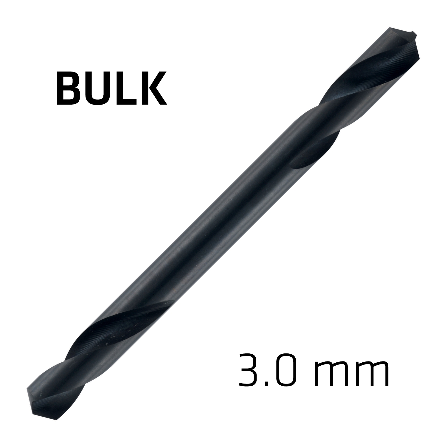 Hss Super Drill Bit Double Ended 3.0mm Bulk