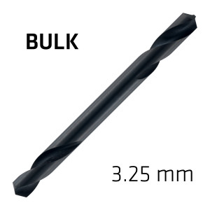 Hss Super Drill Bit Double Ended 3.25mm Bulk