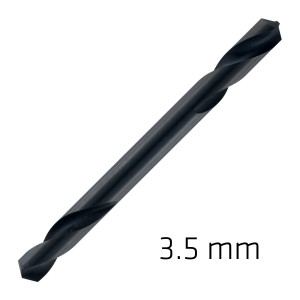 Hss Super Drill Bit Double Ended 3.5mm 1/pack