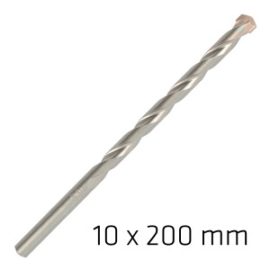Masonry Bit Long Life 10 X 200mm