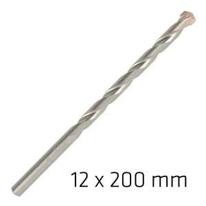 Masonry Bit Long Life 12 X 200mm