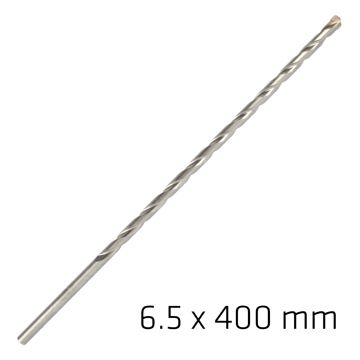 Masonry Drill Bit Long Life 6.5 X 400mm