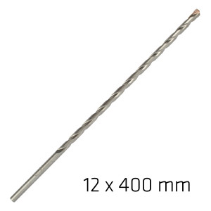 Masonry Drill Bit Long Life 12 X 400mm