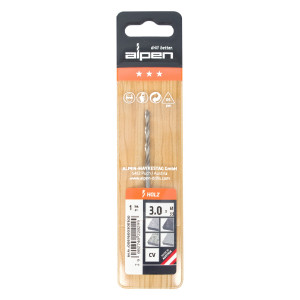 Wood Drill Bit 3 X 61mm