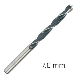 Wood Drill Bit 7 X 109mm