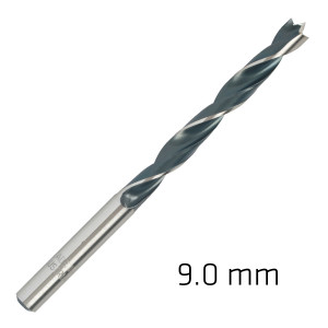 Wood Drill Bit 9 X 125mm