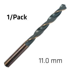 Hss Sprint Master 11.0mm X1 Sleeved Din338 ALPEN Drill Bit