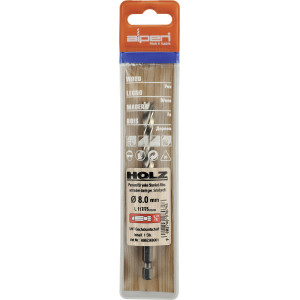 Hss Wood Bit 3mm Hex Shank