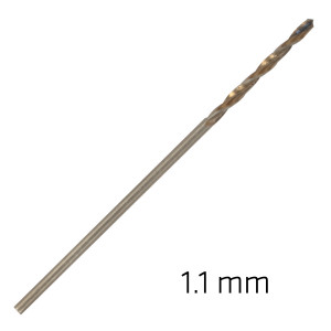 Hss Sprint Master 1.1mm Bulk Din 338 ALPEN Drill Bit