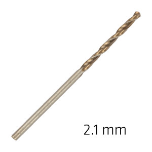 Hss Sprint Master 2.1mm Bulk Din 338 ALPEN Drill Bit