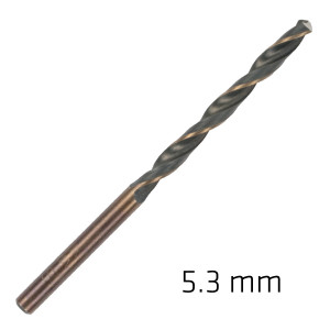 Hss Sprint Master 5.3mm Bulk Din 338 ALPEN Drill Bit