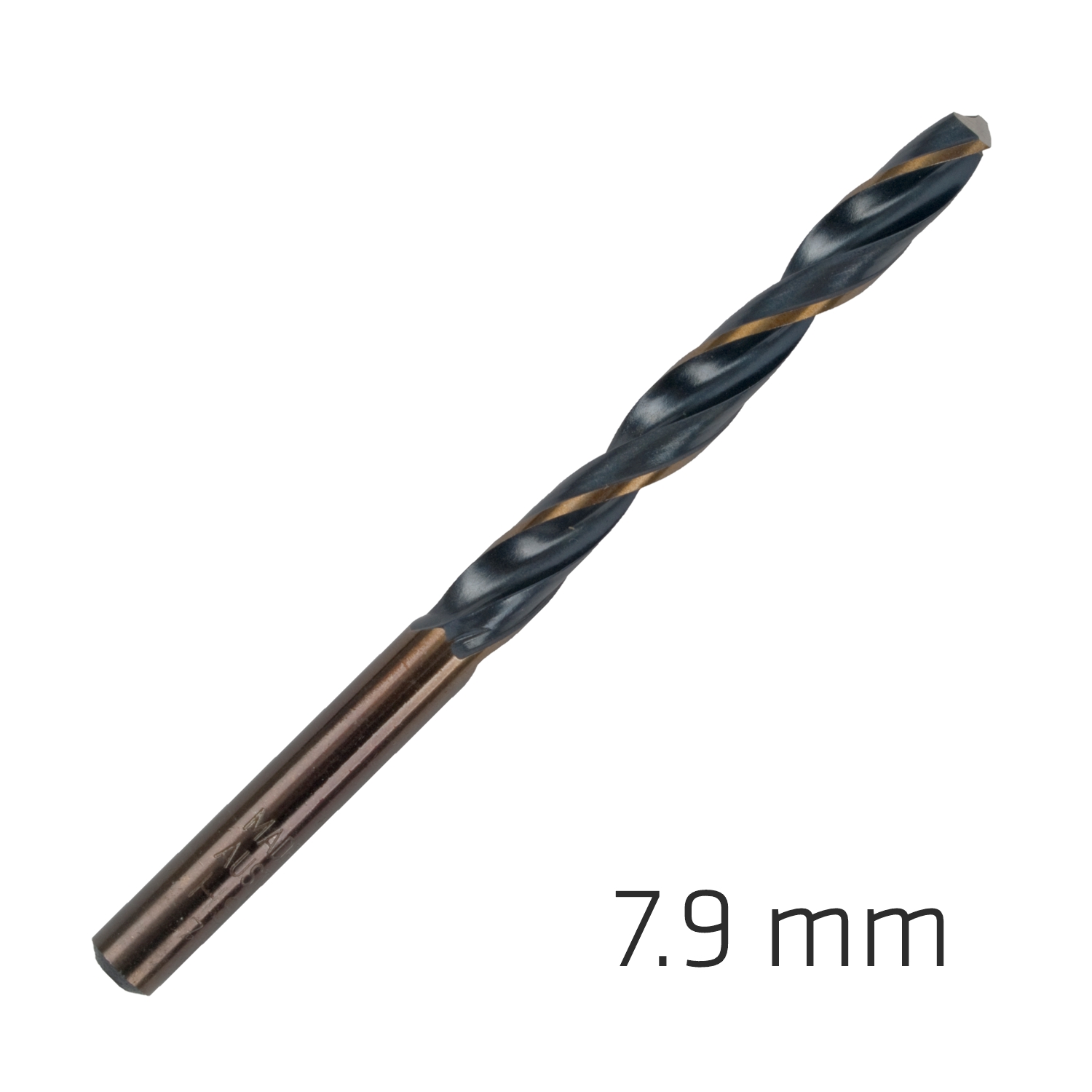 Hss Sprint Master 7.9mm Bulk Din 338 ALPEN Drill Bit