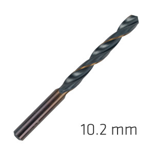 Hss Sprint Master 10.2mm Bulk Din 338 ALPEN Drill Bit